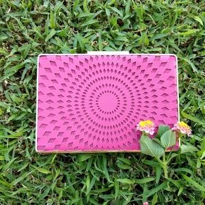 🍾 Pink briefcase-style purse 🍾